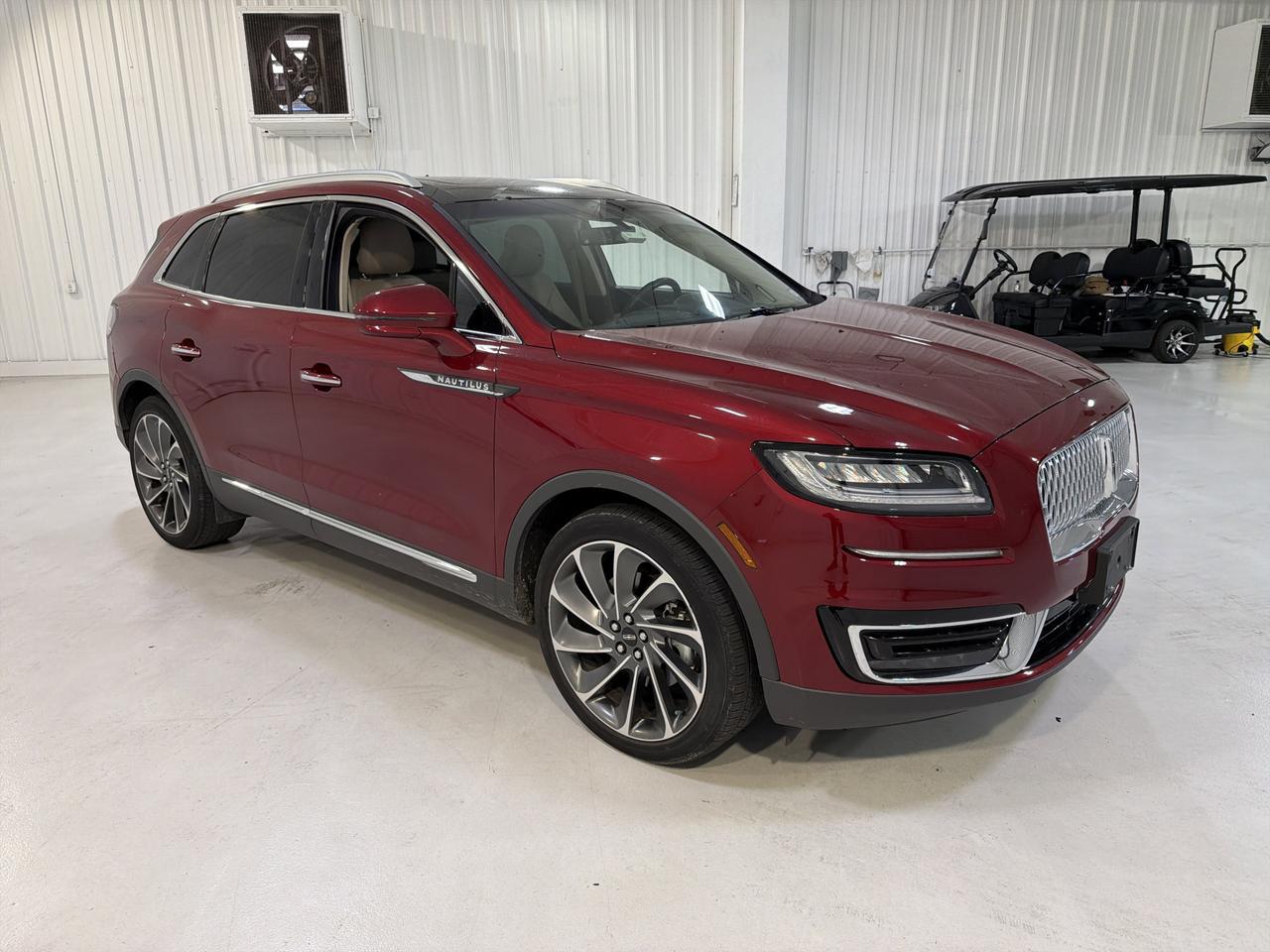 2019 LINCOLN Nautilus Reserve San Antonio TX