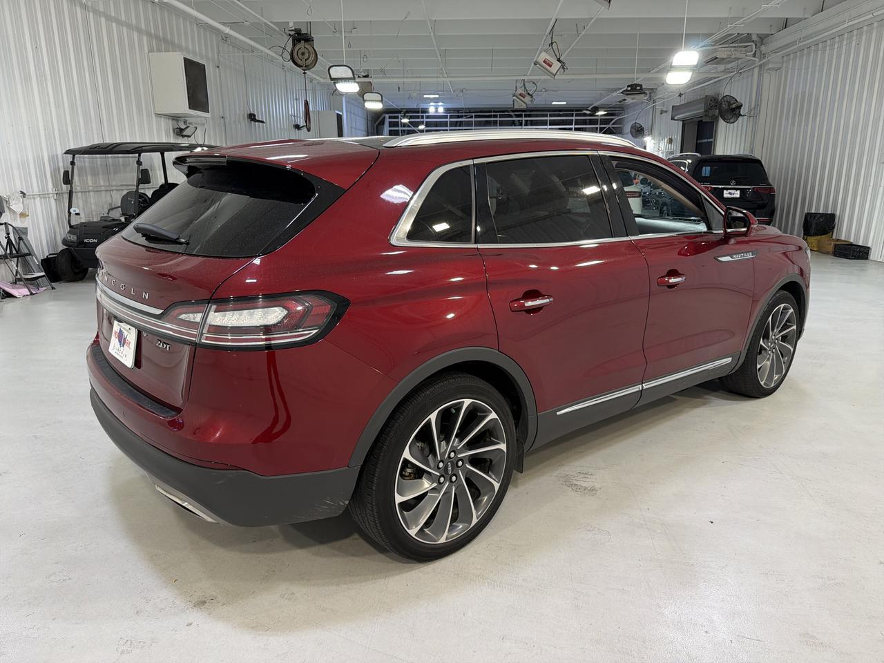 2019 LINCOLN Nautilus Reserve San Antonio TX