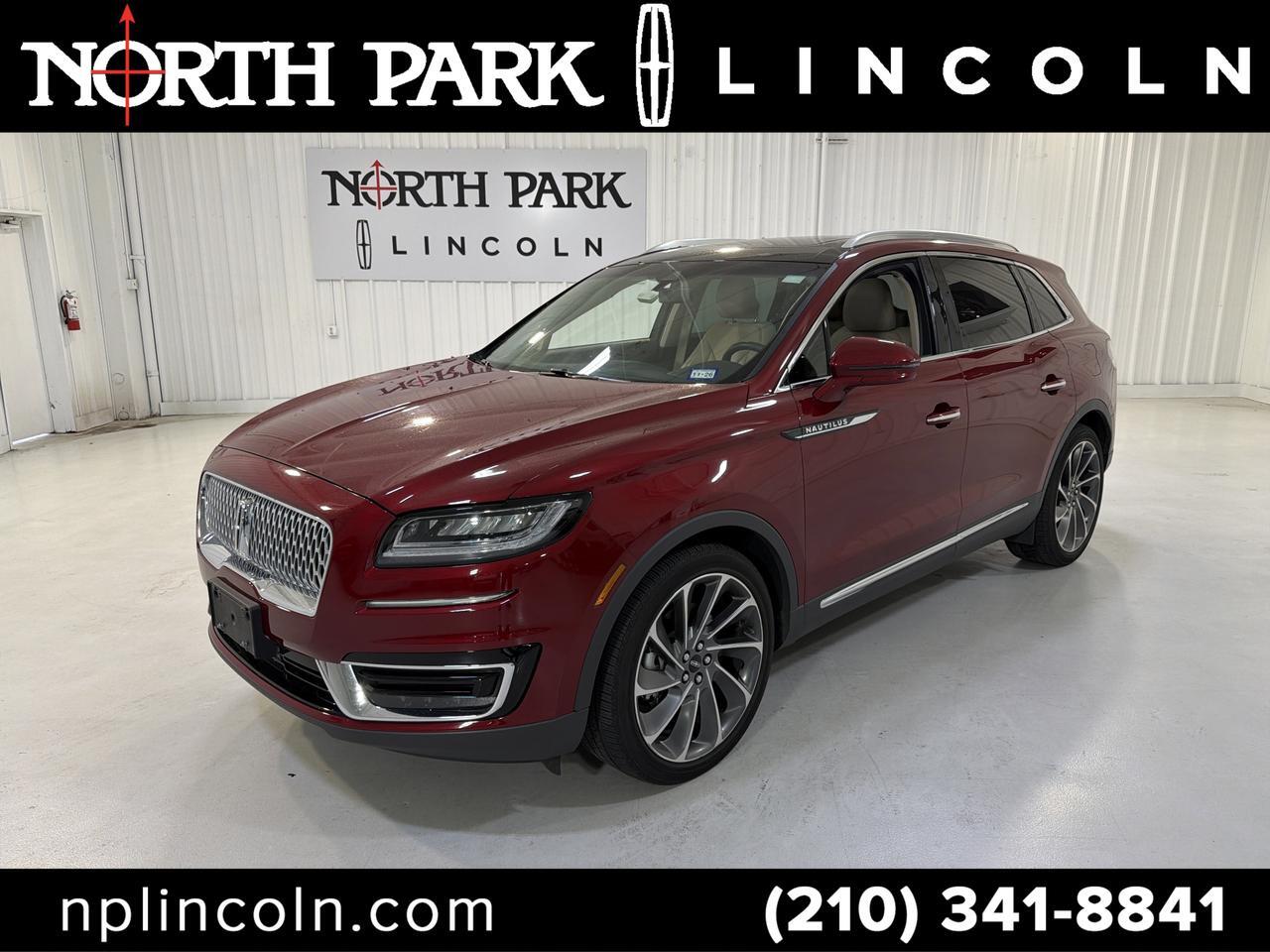 2019 LINCOLN Nautilus Reserve