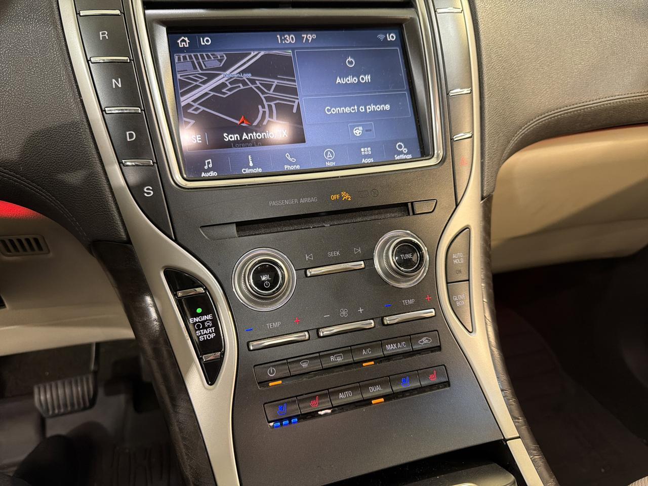 2019 LINCOLN Nautilus Reserve San Antonio TX