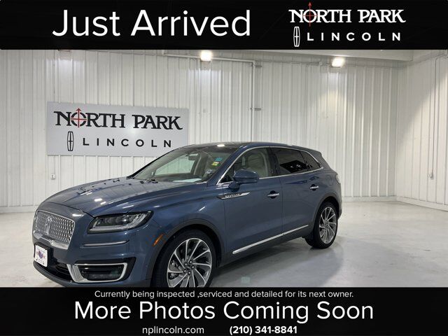 2019 LINCOLN Nautilus Reserve San Antonio TX