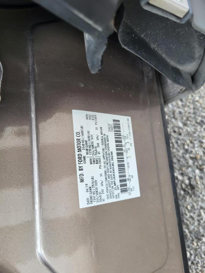 2019 LINCOLN Nautilus Select Beeville TX