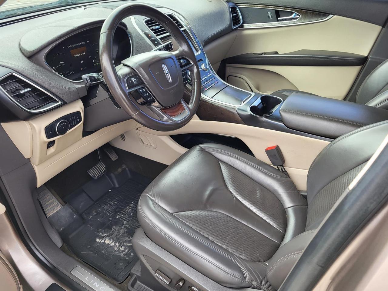 2019 LINCOLN Nautilus Select Beeville TX