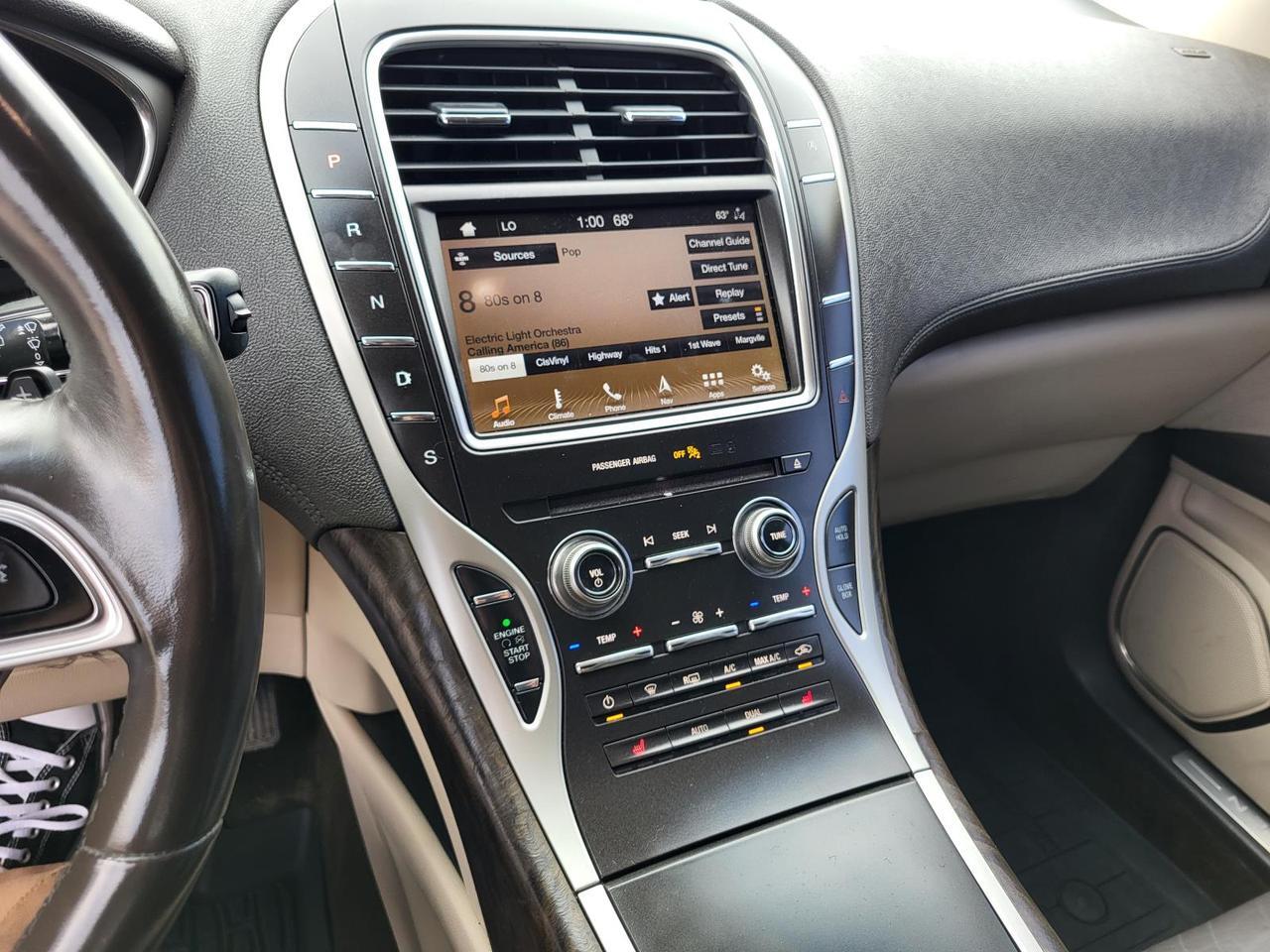 2019 LINCOLN Nautilus Select FWD Beeville TX