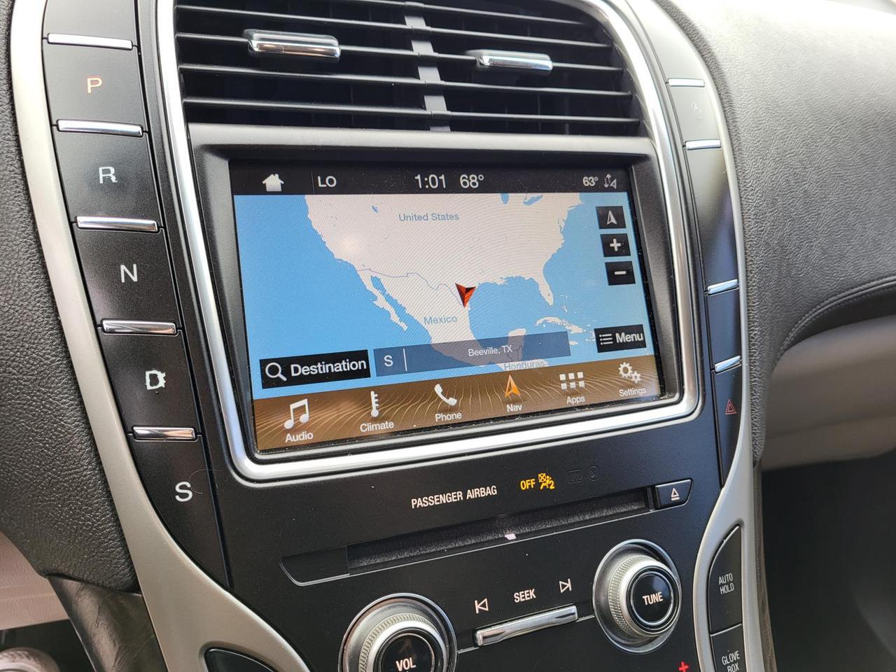 2019 LINCOLN Nautilus Select FWD Beeville TX