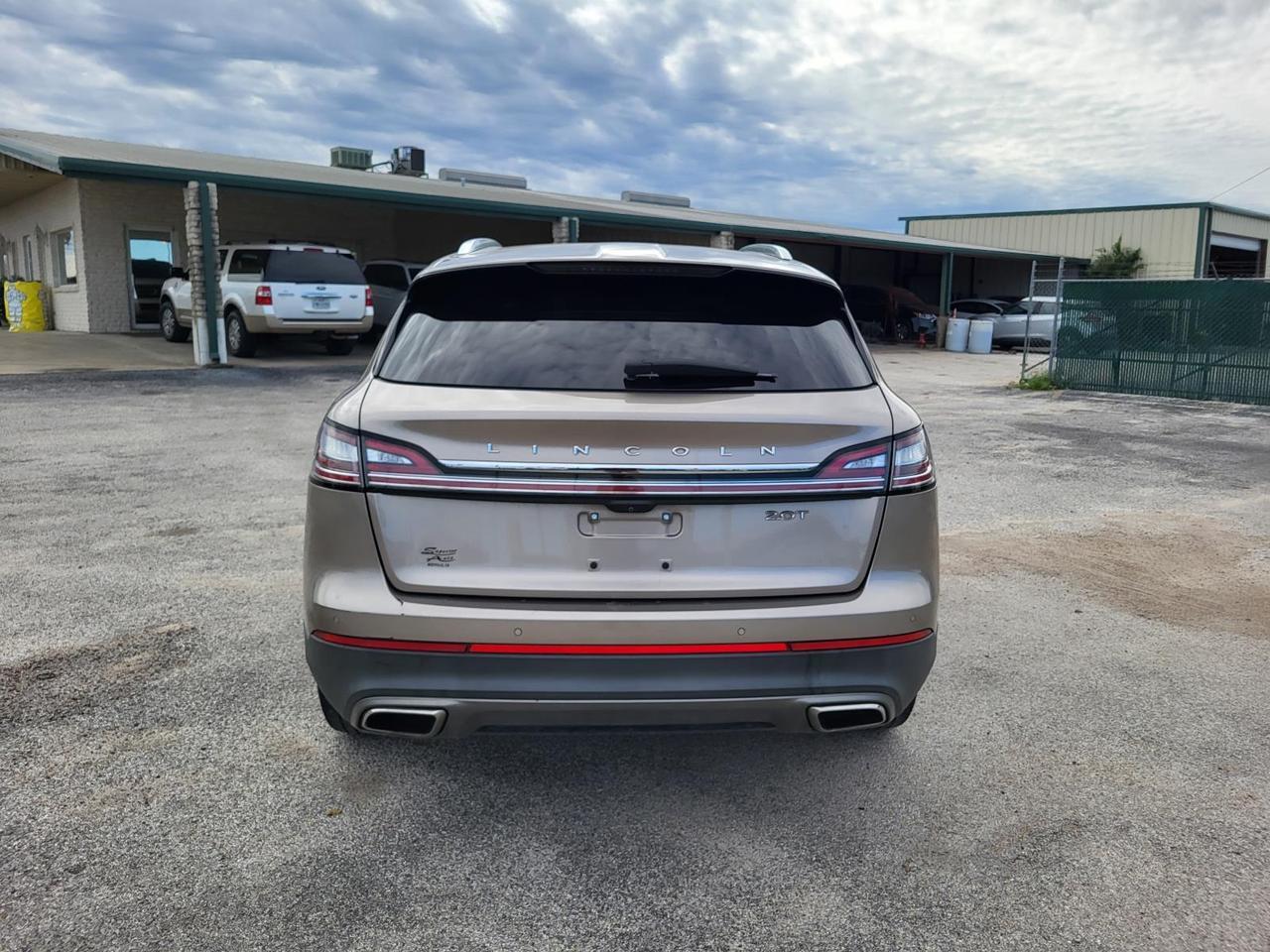 2019 LINCOLN Nautilus Select FWD Beeville TX