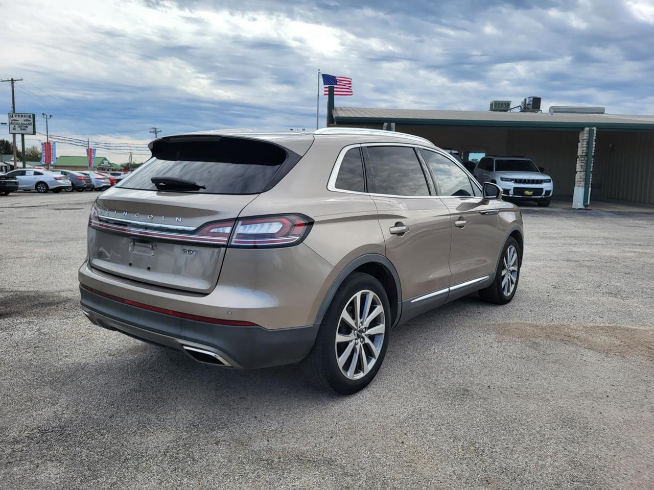 2019 LINCOLN Nautilus Select FWD