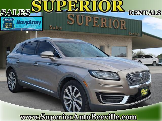 2019 LINCOLN Nautilus