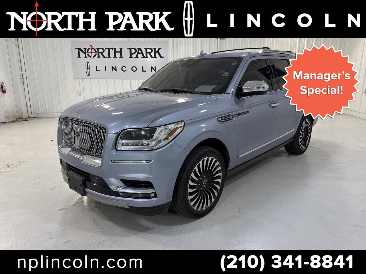 2019 LINCOLN Navigator Black Label