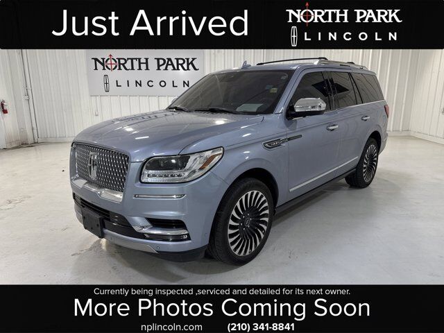 2019 LINCOLN Navigator Black Label San Antonio TX