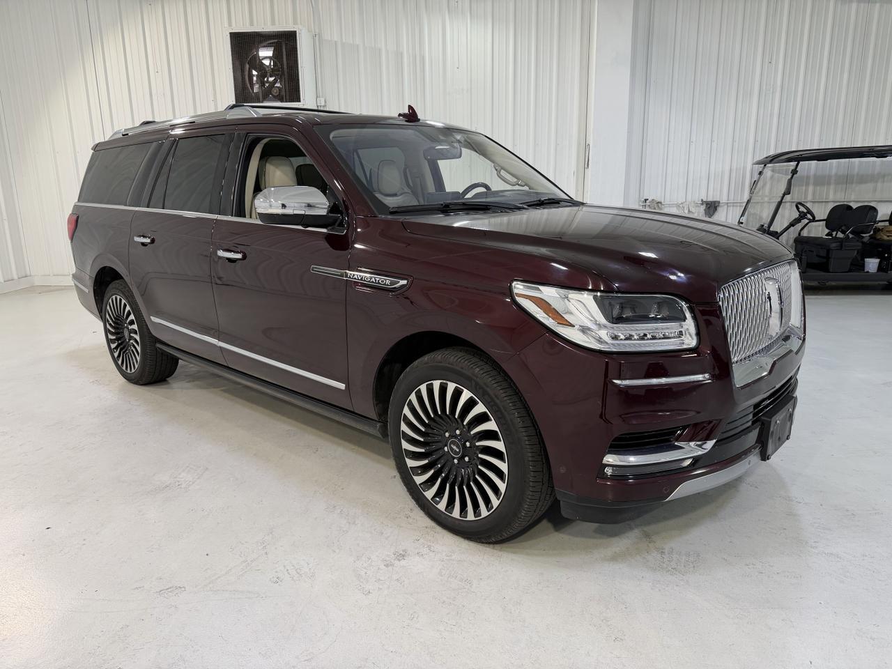 2019 LINCOLN Navigator L Black Label San Antonio TX