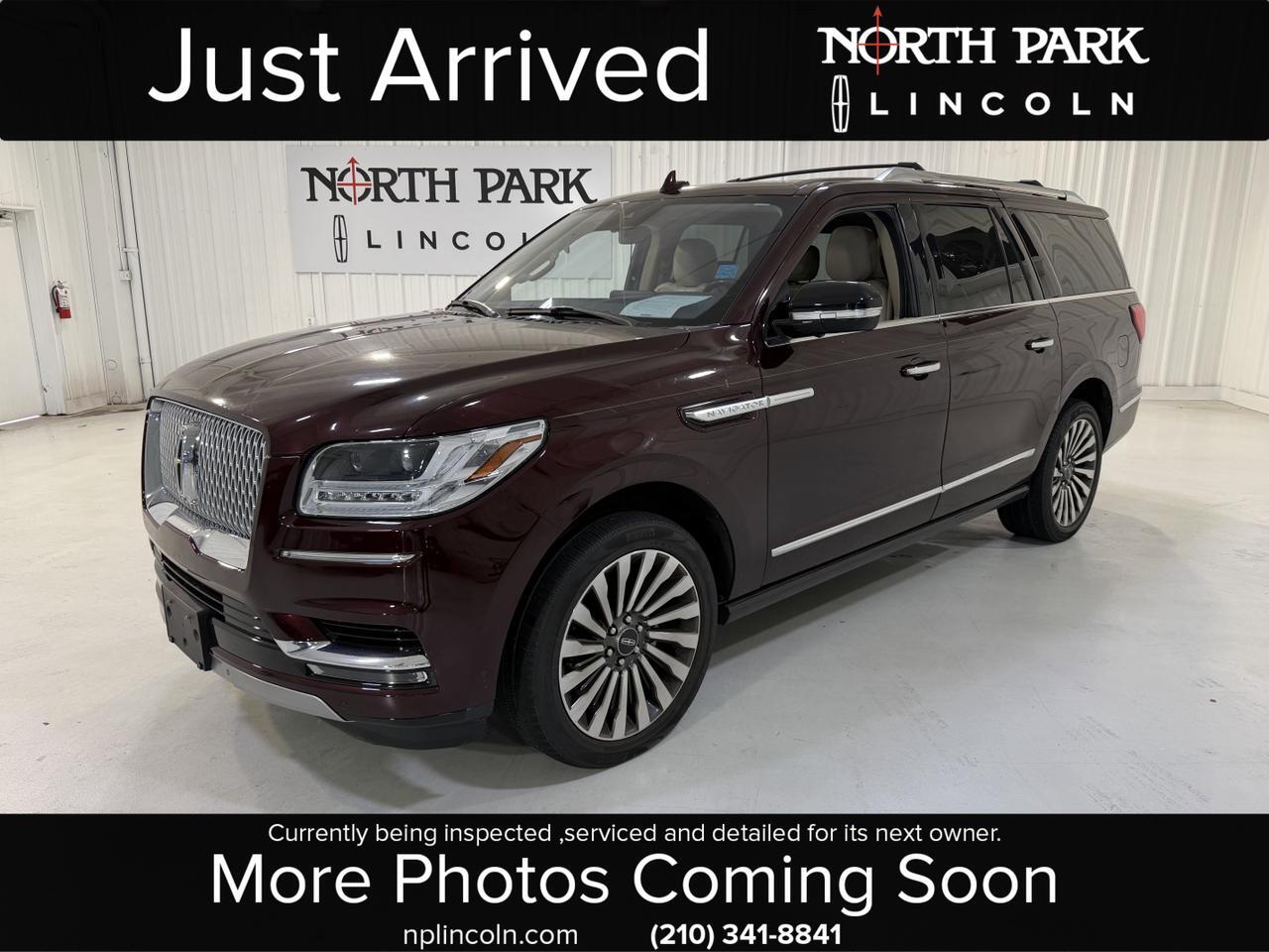 2019 LINCOLN Navigator L Reserve