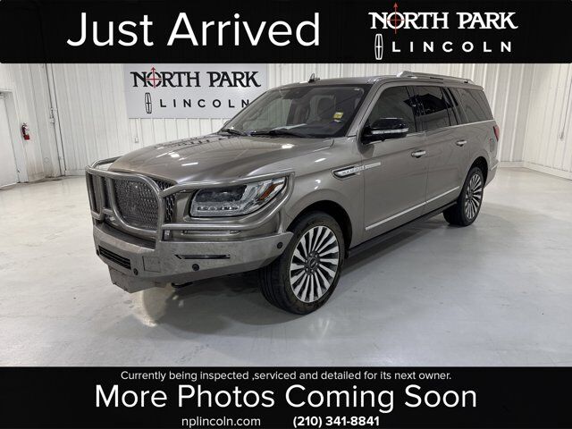 2019 LINCOLN Navigator L Reserve San Antonio TX