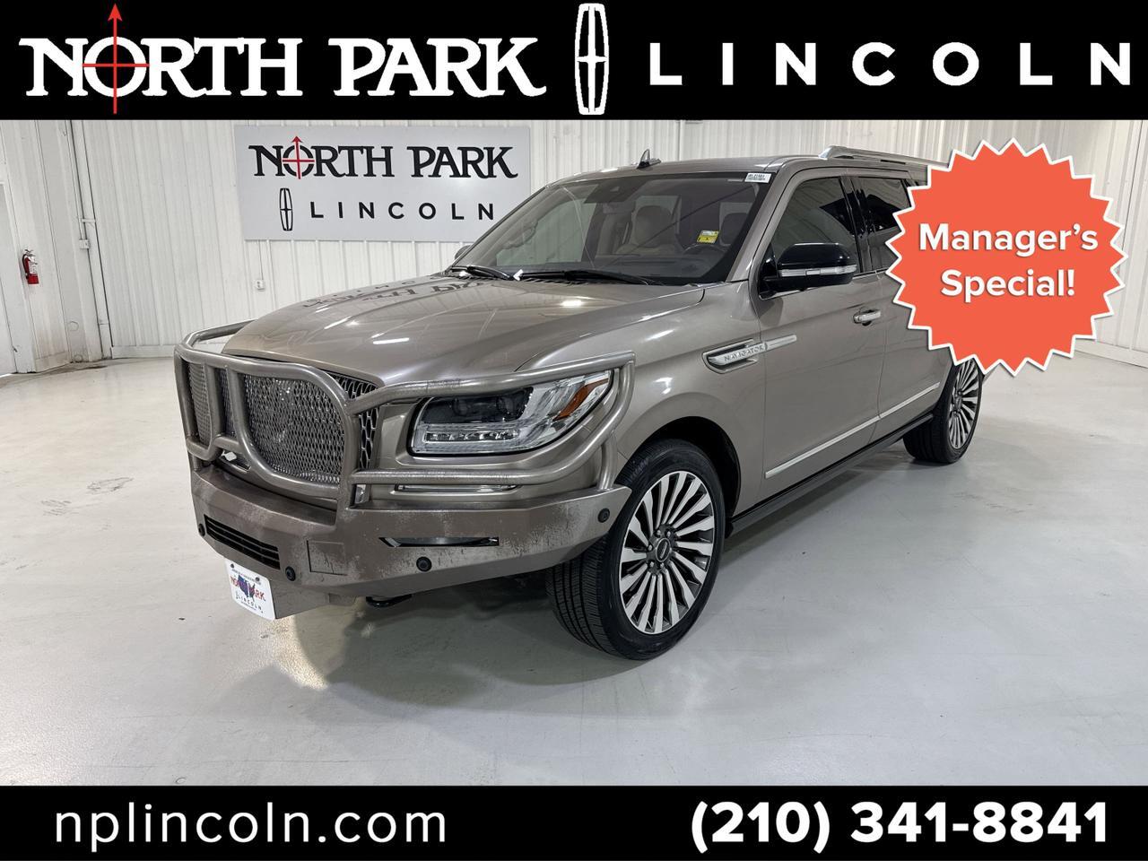 2019 LINCOLN Navigator L Reserve San Antonio TX