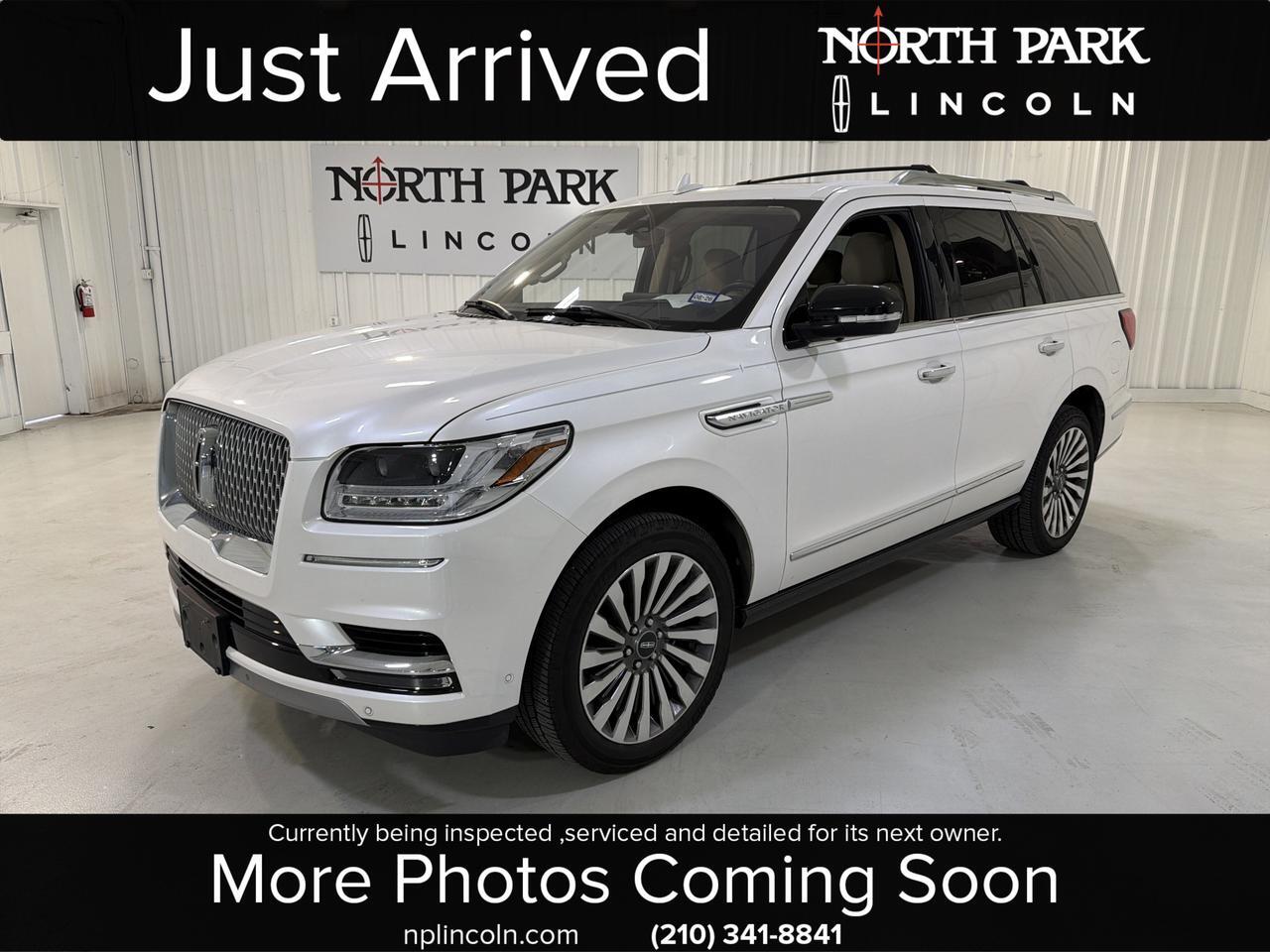 2019 LINCOLN Navigator Reserve