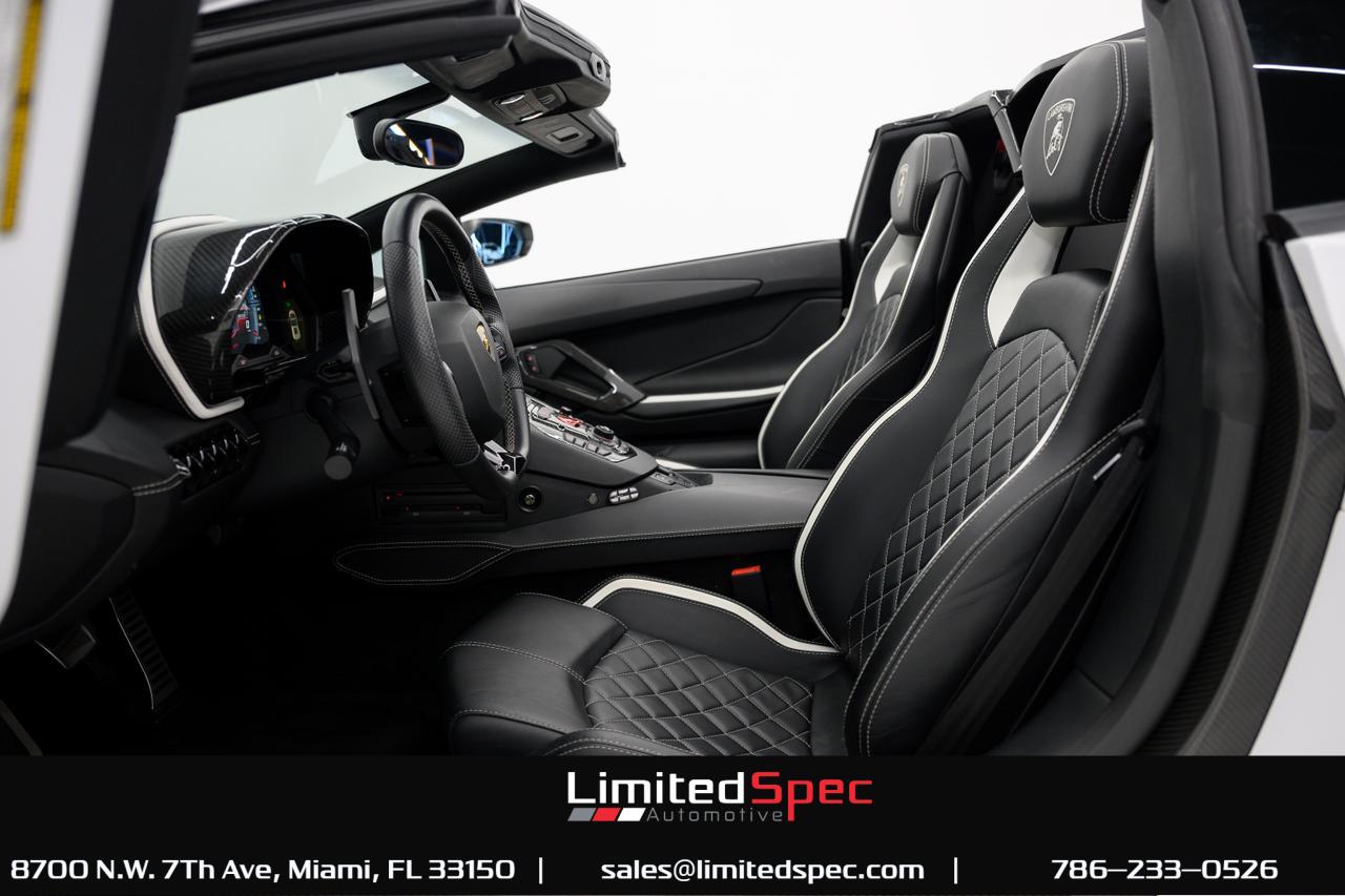 2019 Lamborghini Aventador Roadster Miami FL