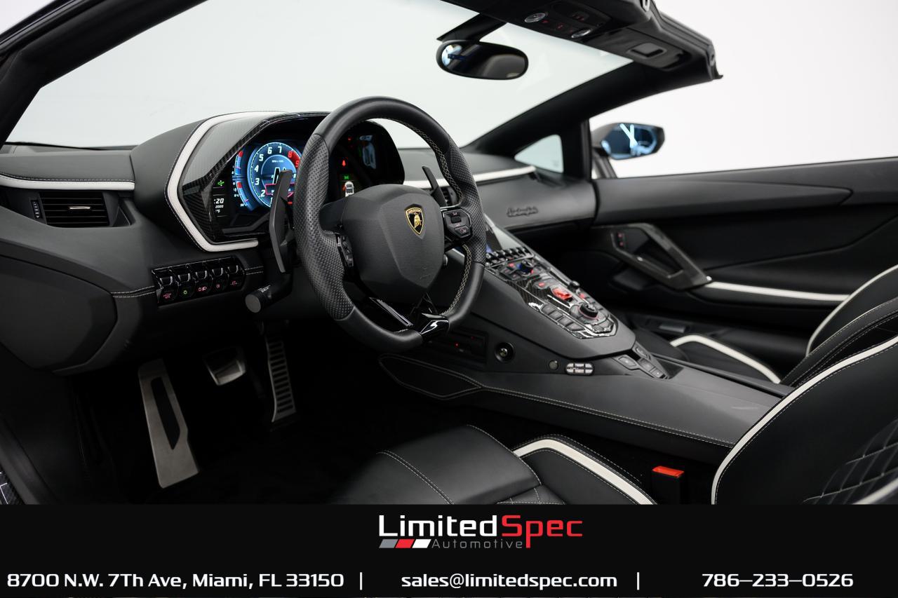 2019 Lamborghini Aventador Roadster Miami FL