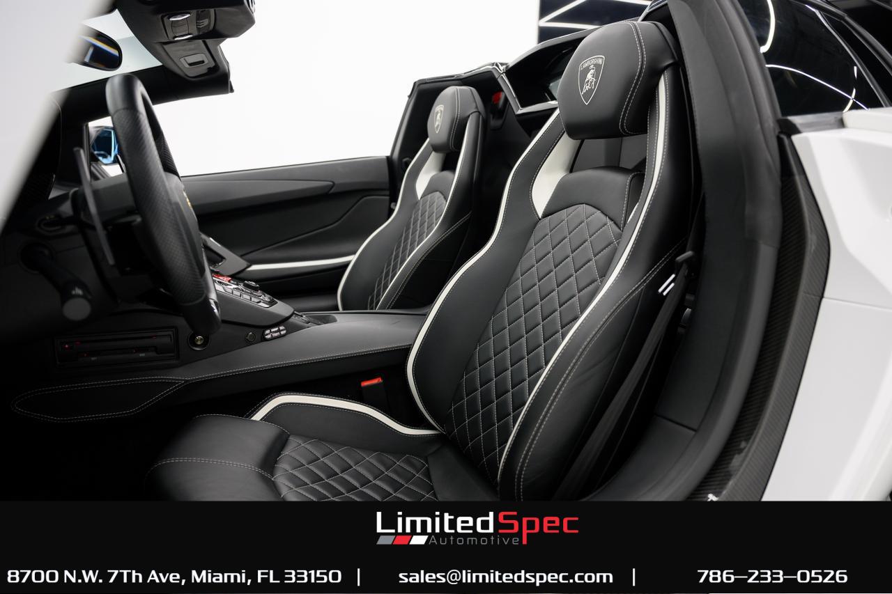 2019 Lamborghini Aventador Roadster Miami FL