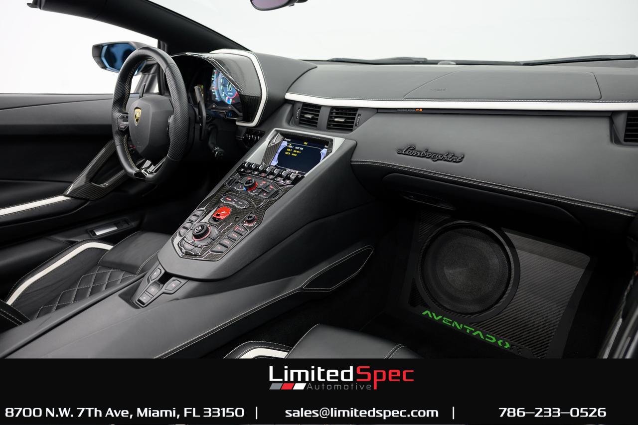 2019 Lamborghini Aventador Roadster Miami FL