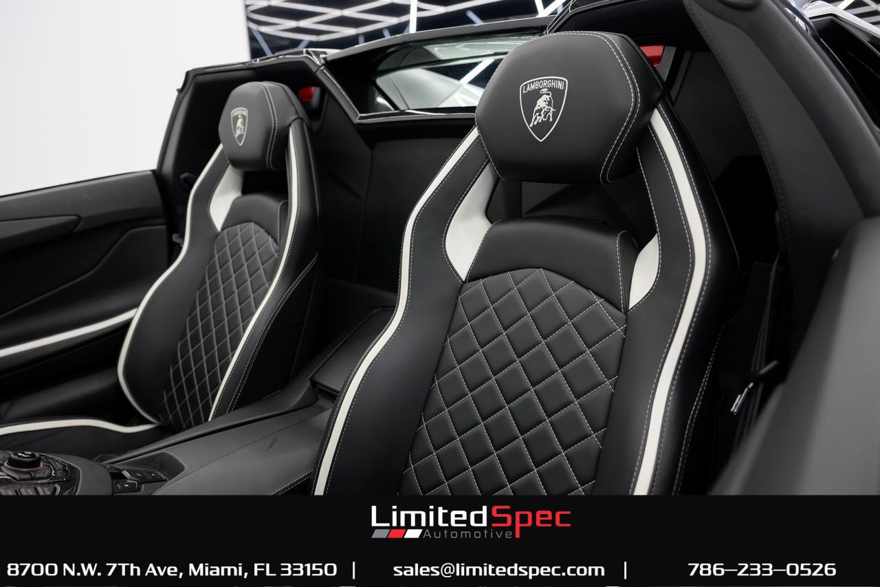2019 Lamborghini Aventador Roadster Miami FL