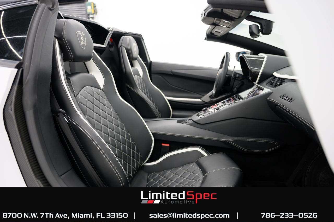 2019 Lamborghini Aventador Roadster Miami FL