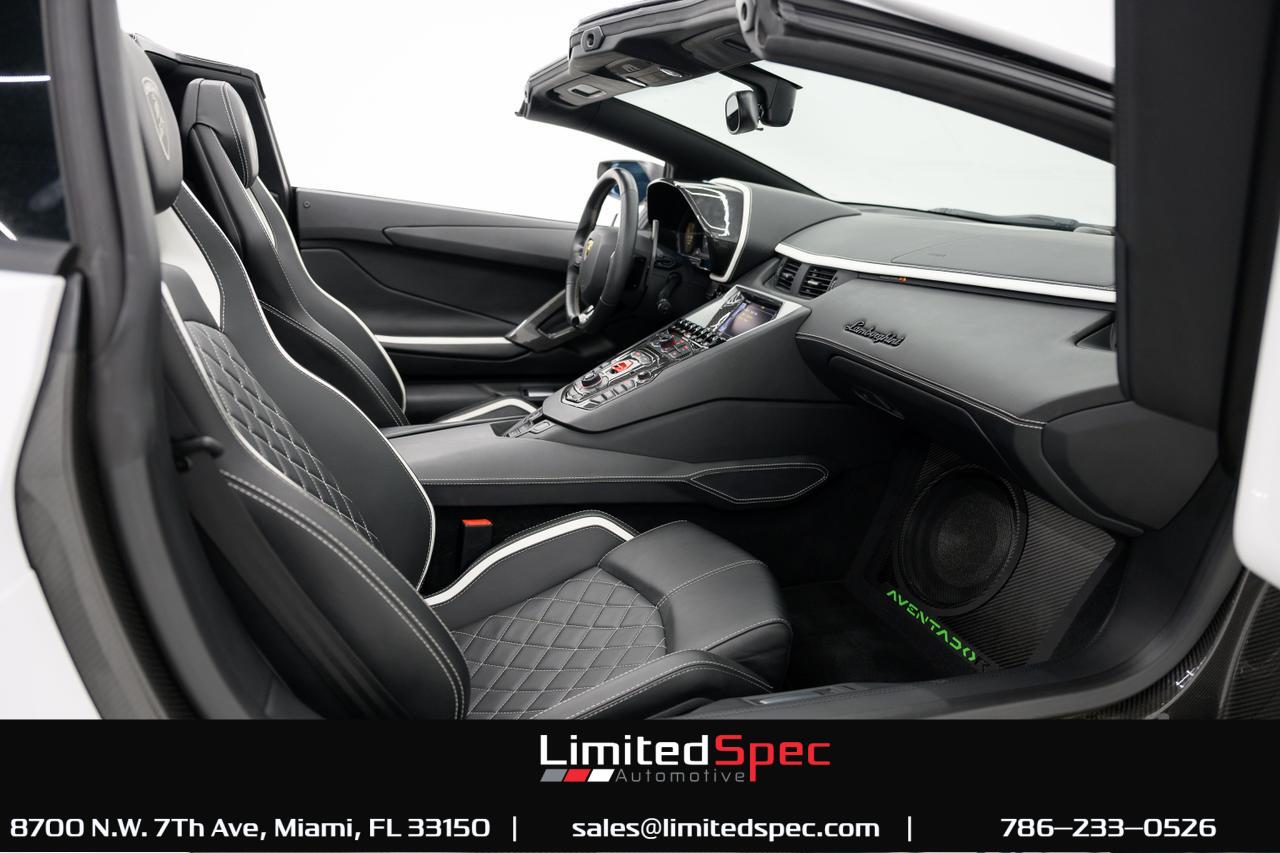 2019 Lamborghini Aventador Roadster Miami FL