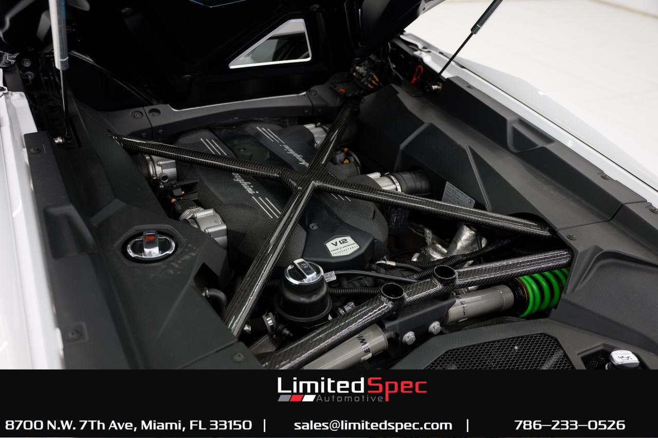 2019 Lamborghini Aventador Roadster Miami FL