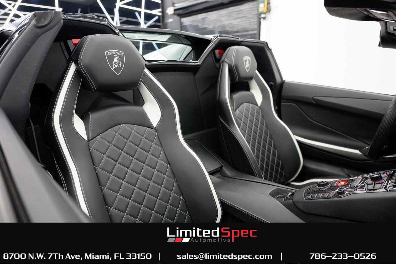 2019 Lamborghini Aventador Roadster Miami FL