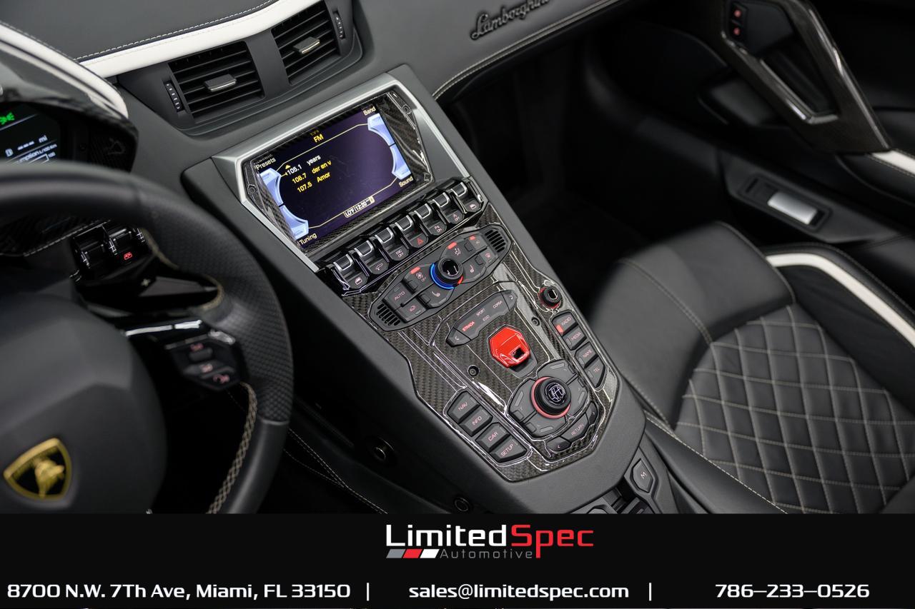 2019 Lamborghini Aventador Roadster Miami FL