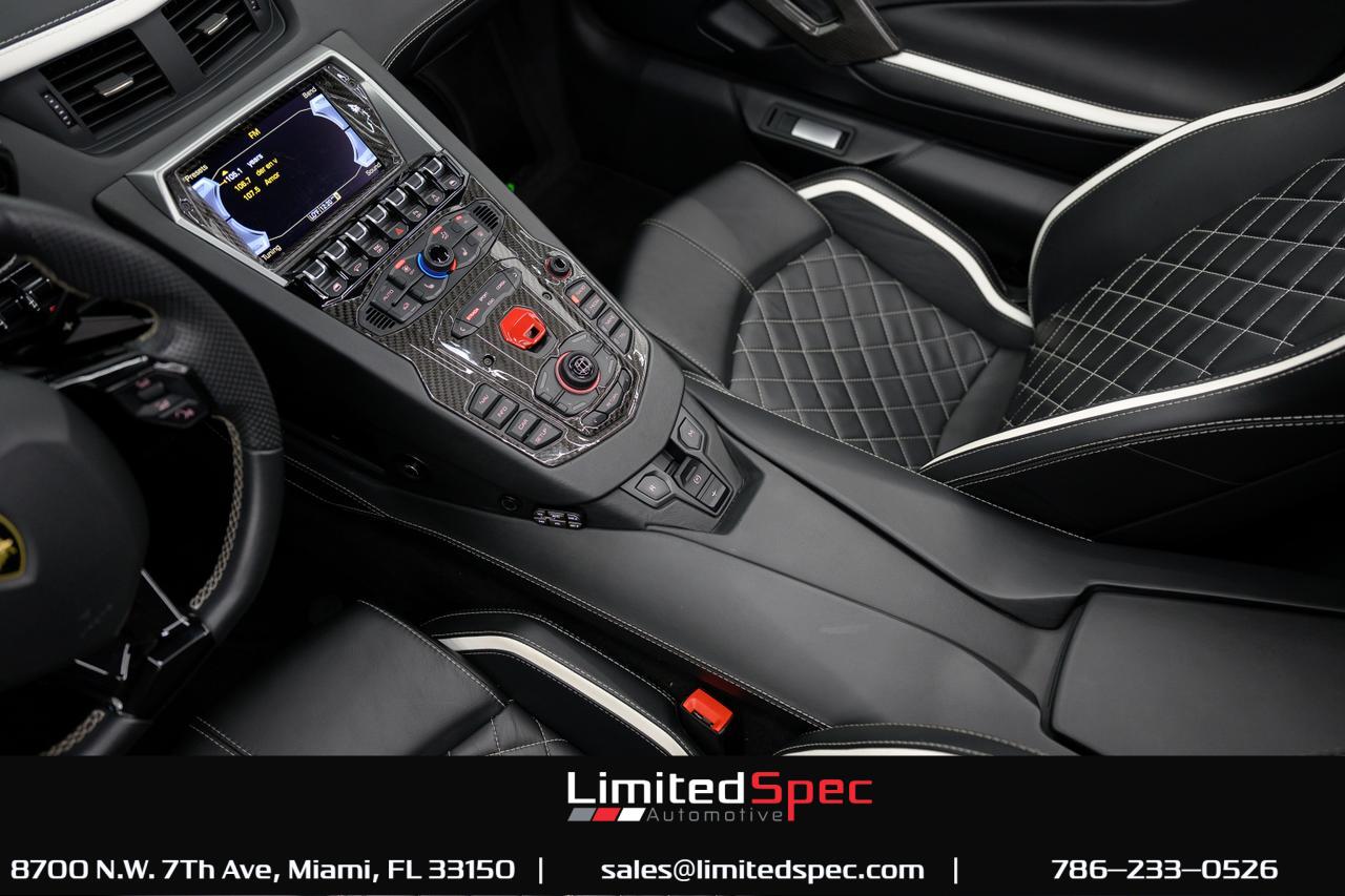2019 Lamborghini Aventador Roadster Miami FL