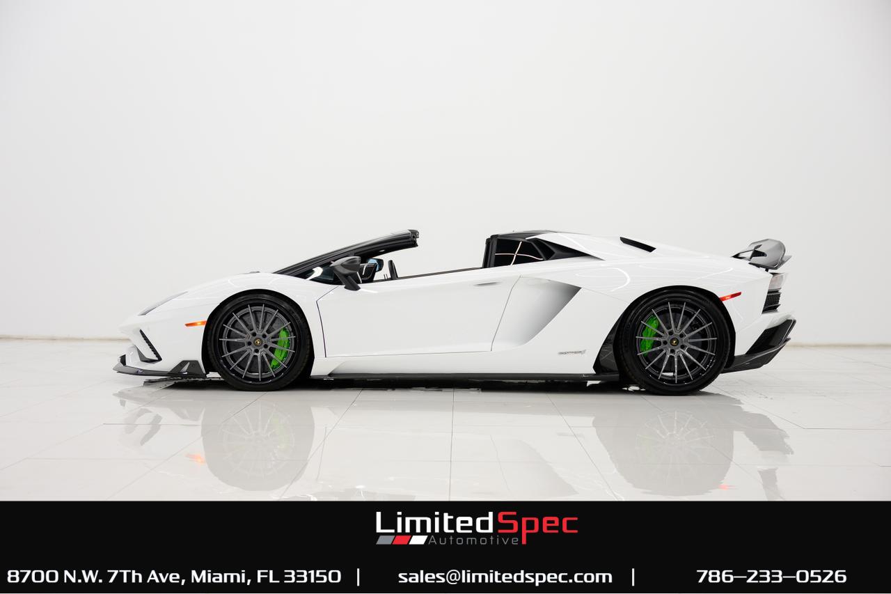 2019 Lamborghini Aventador Roadster Miami FL