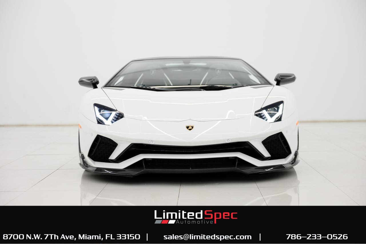 2019 Lamborghini Aventador Roadster Miami FL
