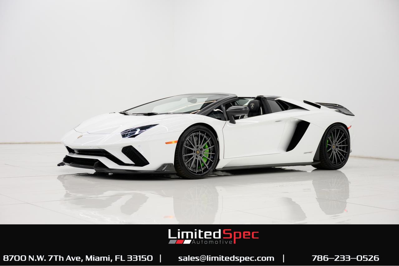 2019 Lamborghini Aventador Roadster Miami FL