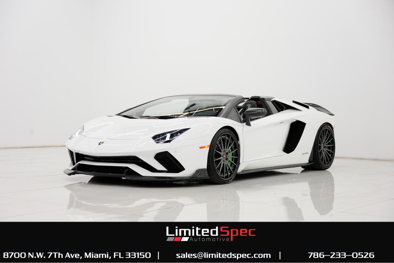 2019 Lamborghini Aventador Roadster Miami FL