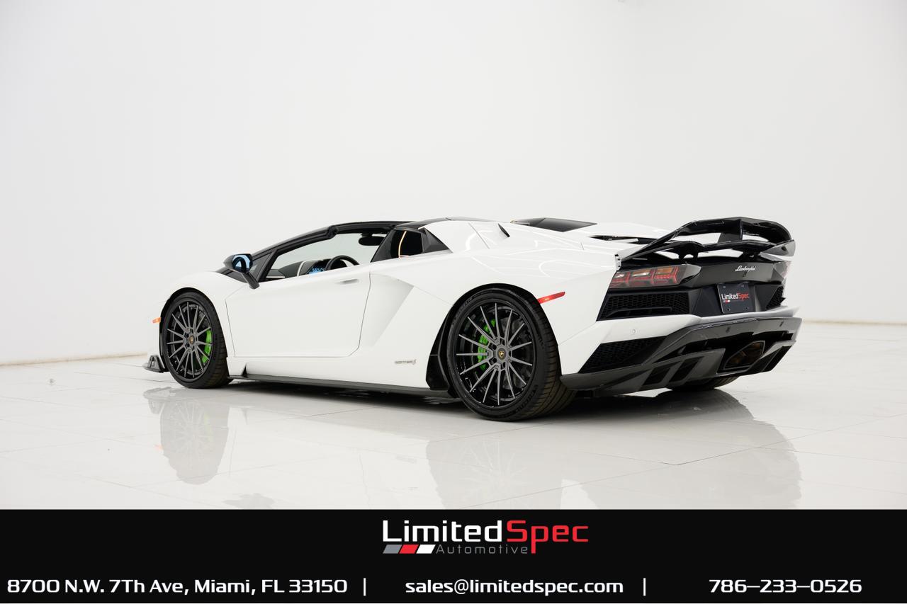 2019 Lamborghini Aventador Roadster Miami FL