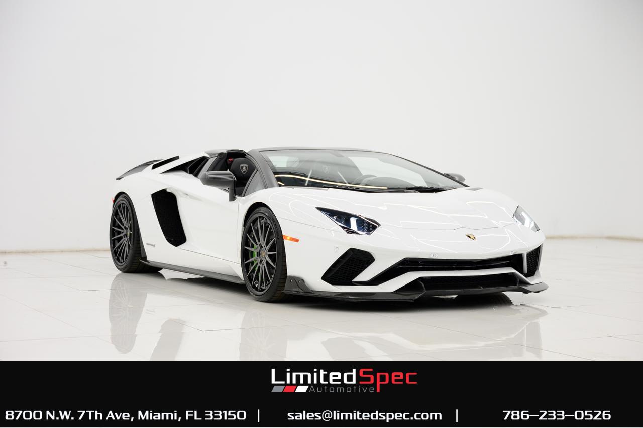 2019 Lamborghini Aventador Roadster Miami FL
