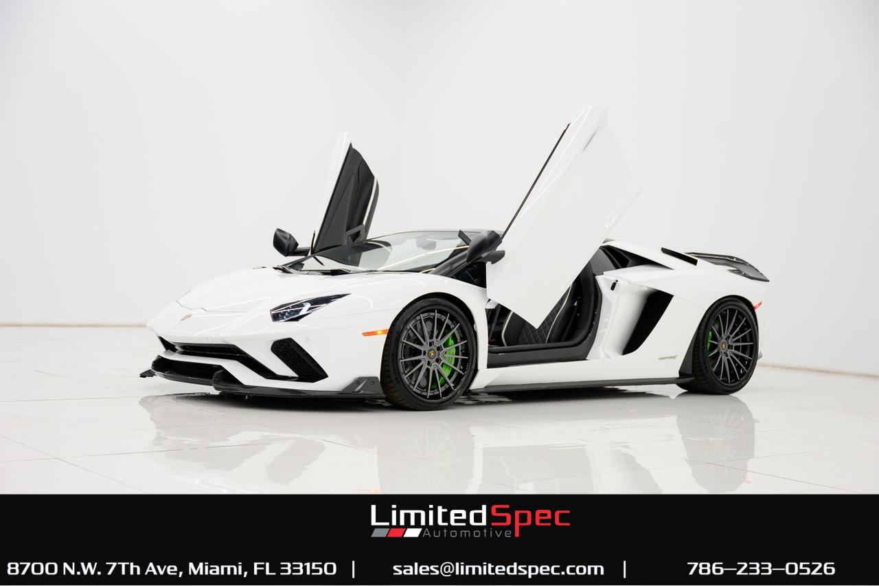 2019 Lamborghini Aventador Roadster Miami FL