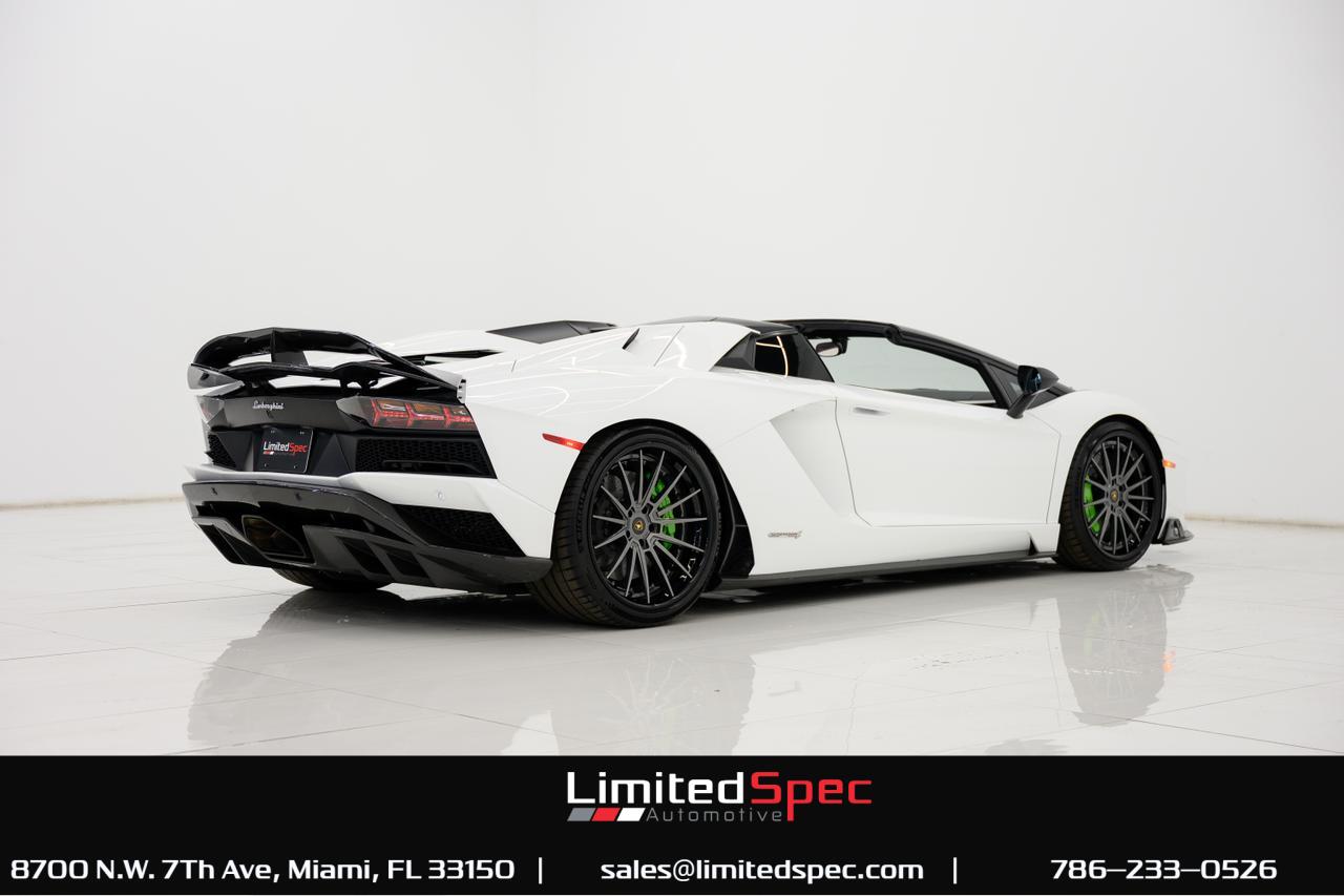 2019 Lamborghini Aventador Roadster Miami FL