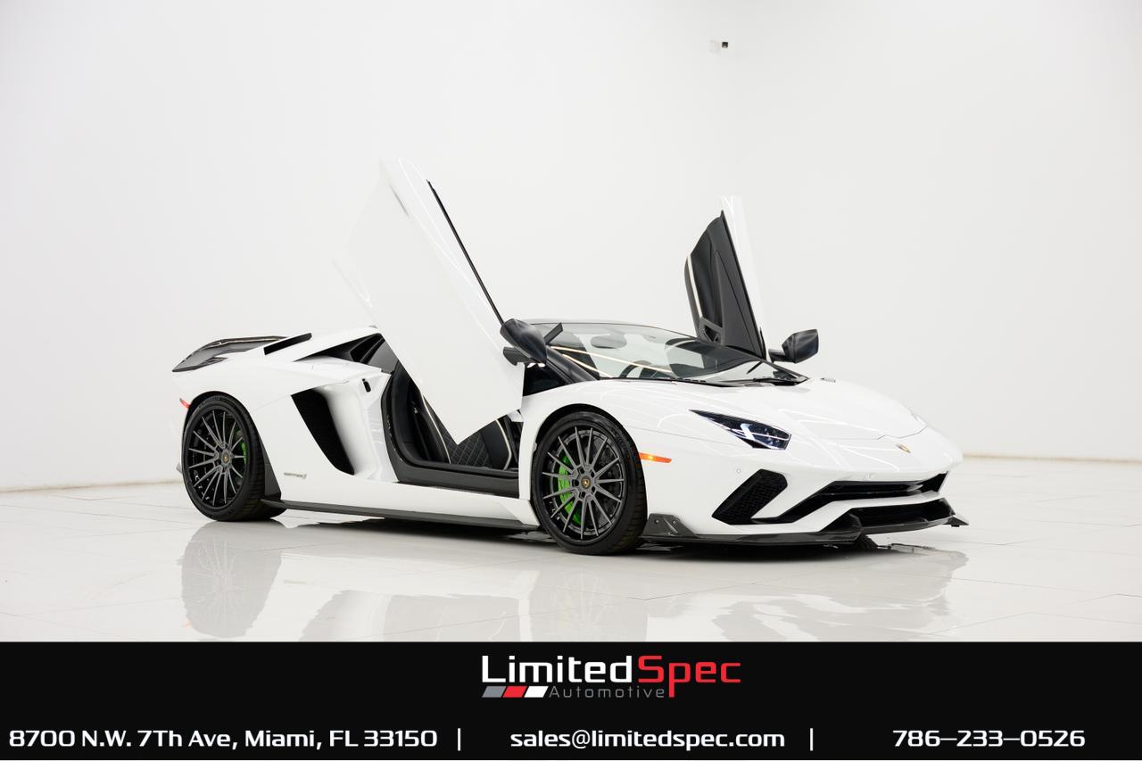 2019 Lamborghini Aventador Roadster Miami FL