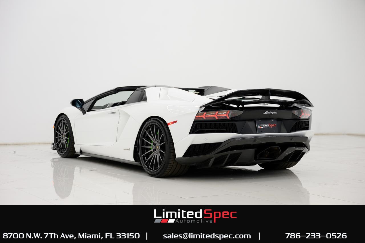 2019 Lamborghini Aventador Roadster Miami FL