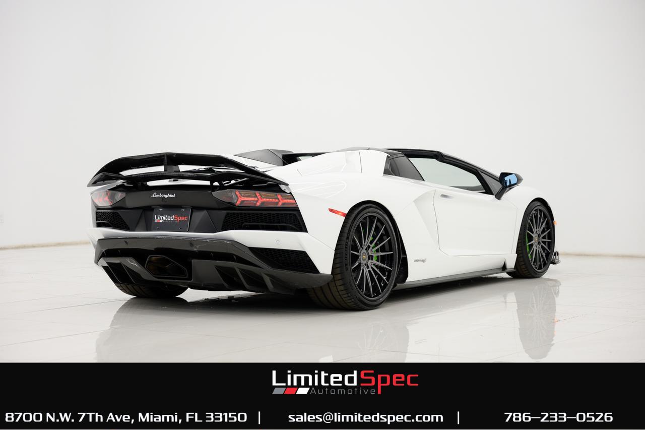 2019 Lamborghini Aventador Roadster Miami FL