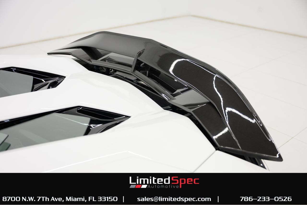 2019 Lamborghini Aventador Roadster Miami FL
