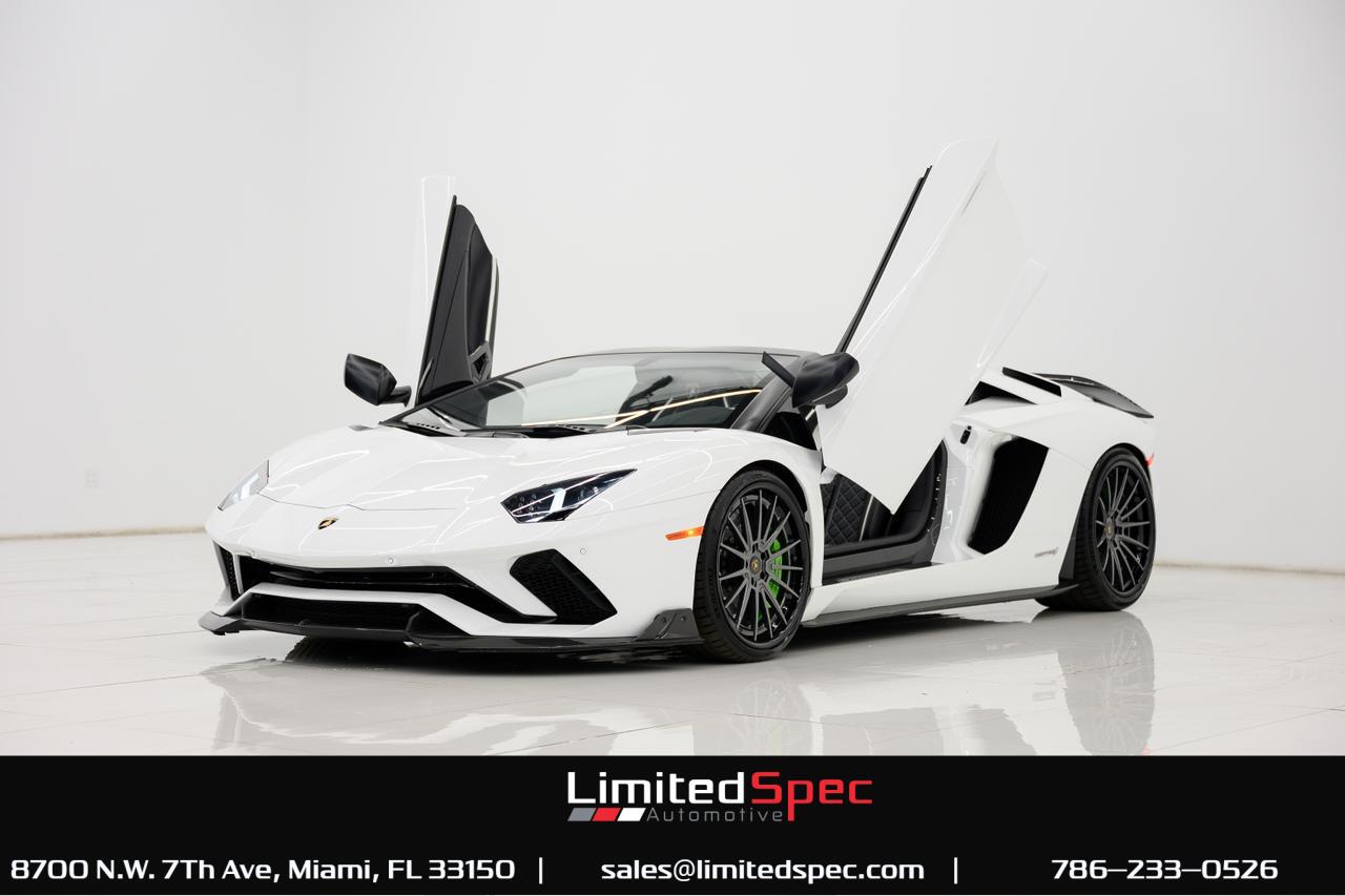 2019 Lamborghini Aventador Roadster Miami FL