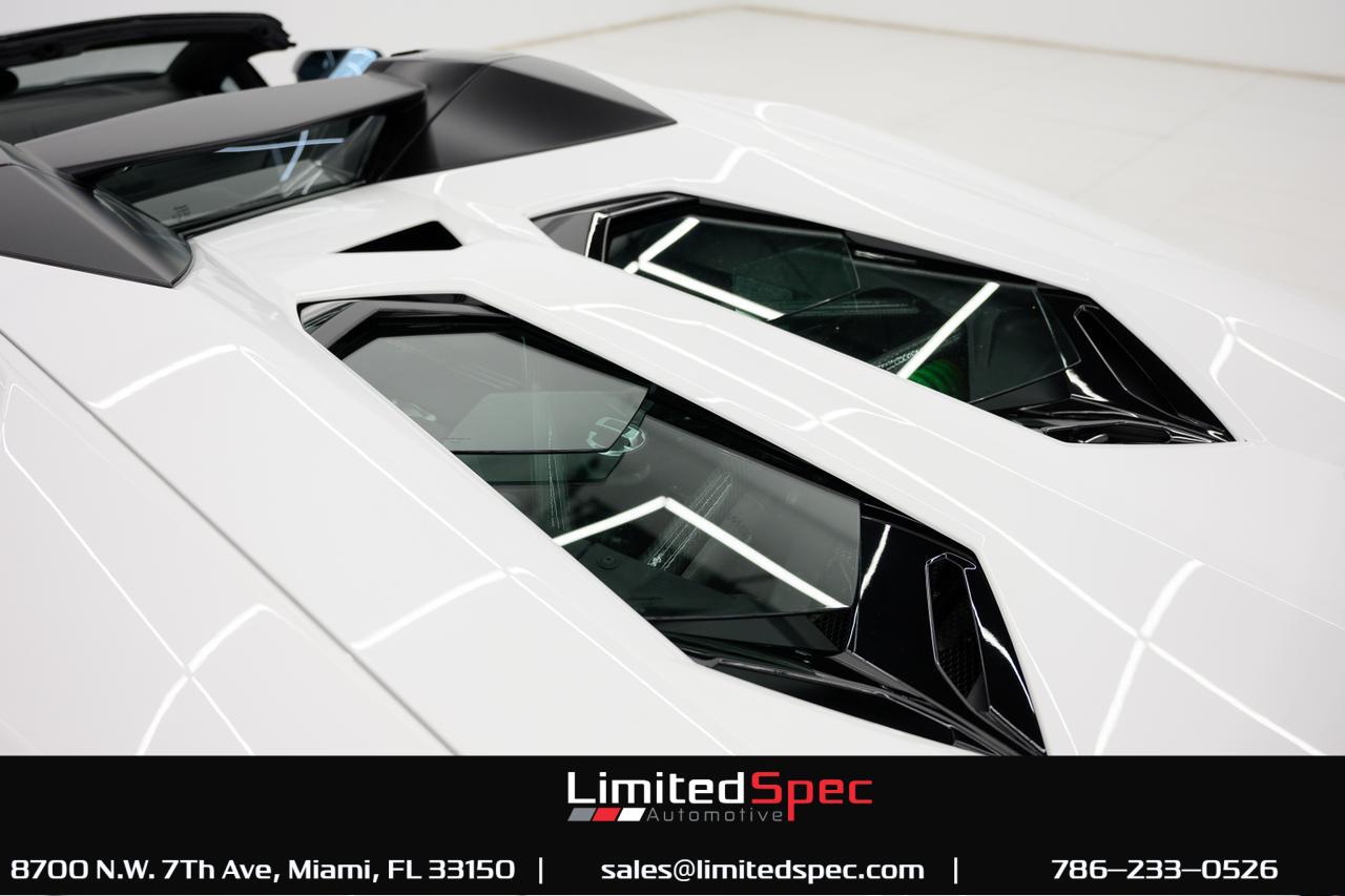 2019 Lamborghini Aventador Roadster Miami FL