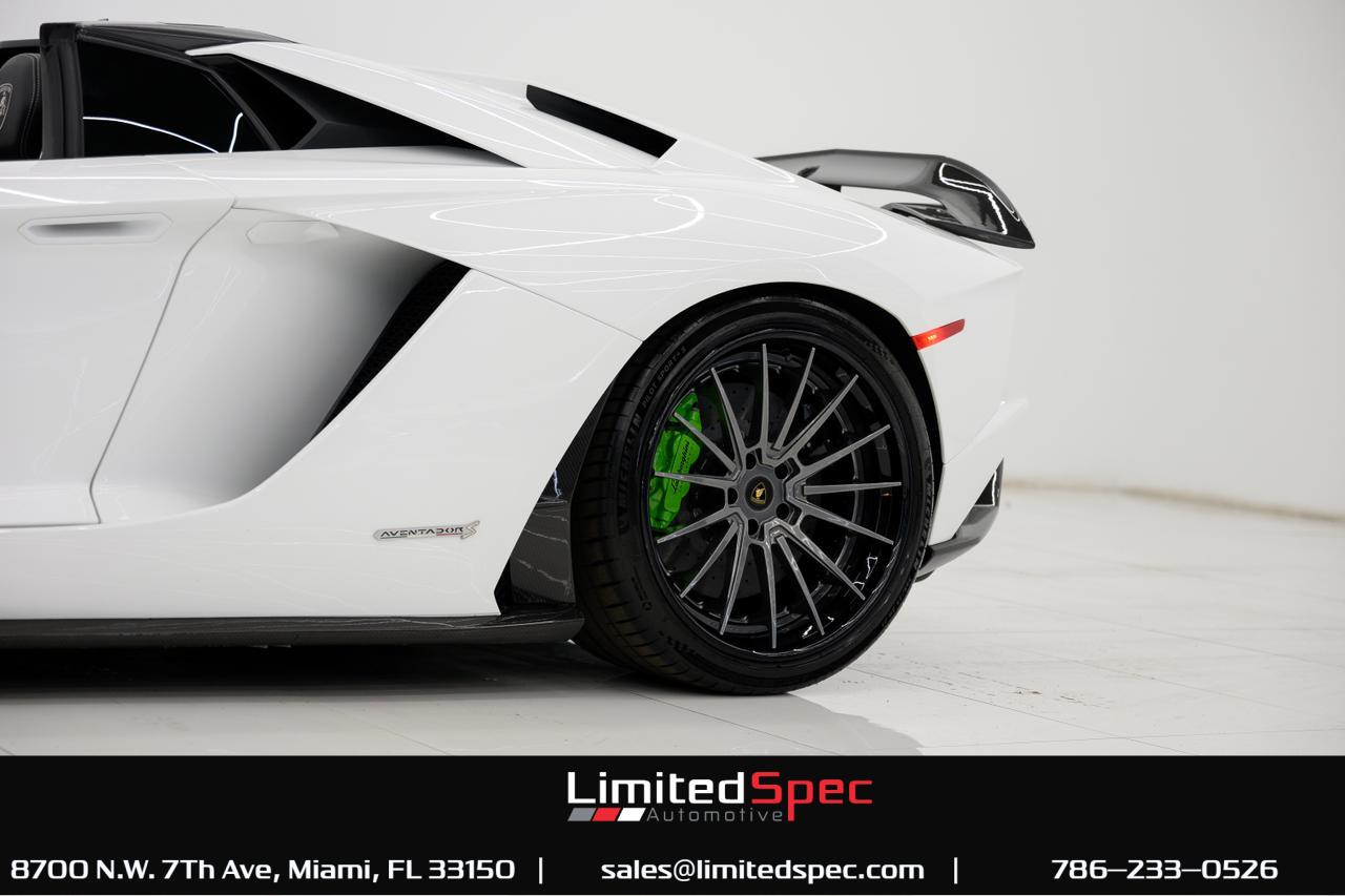 2019 Lamborghini Aventador Roadster Miami FL