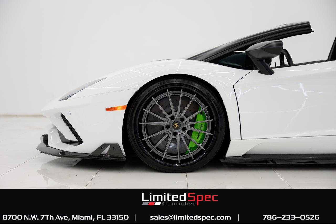 2019 Lamborghini Aventador Roadster Miami FL