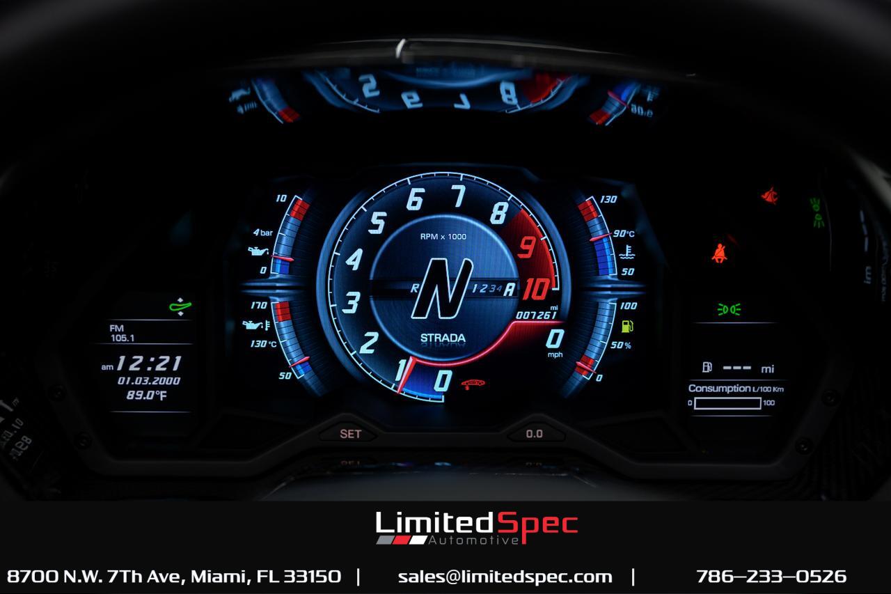 2019 Lamborghini Aventador Roadster Miami FL
