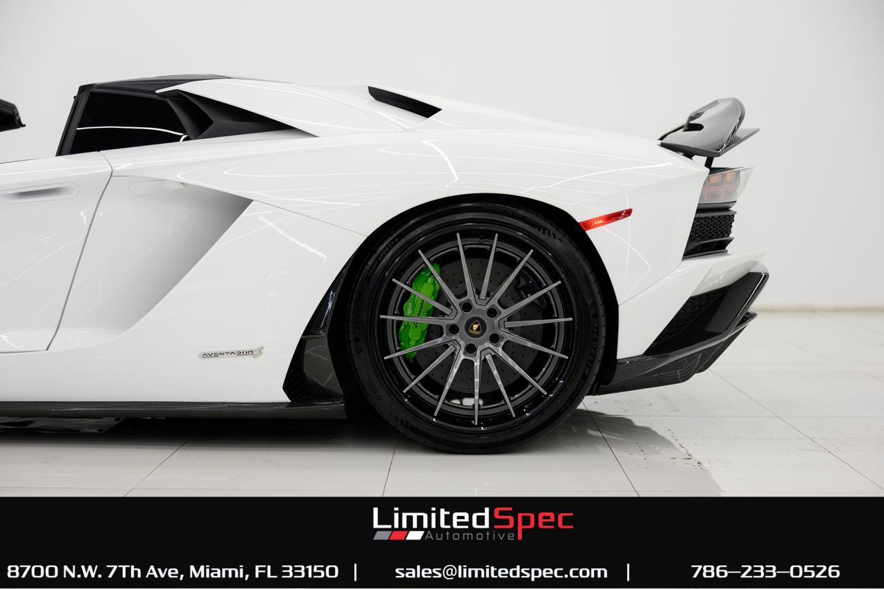 2019 Lamborghini Aventador Roadster Miami FL
