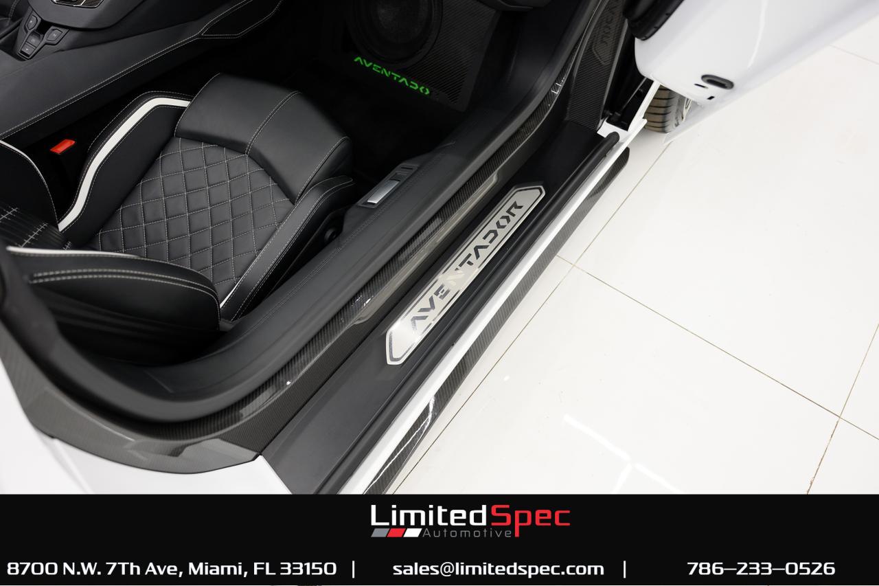 2019 Lamborghini Aventador Roadster Miami FL