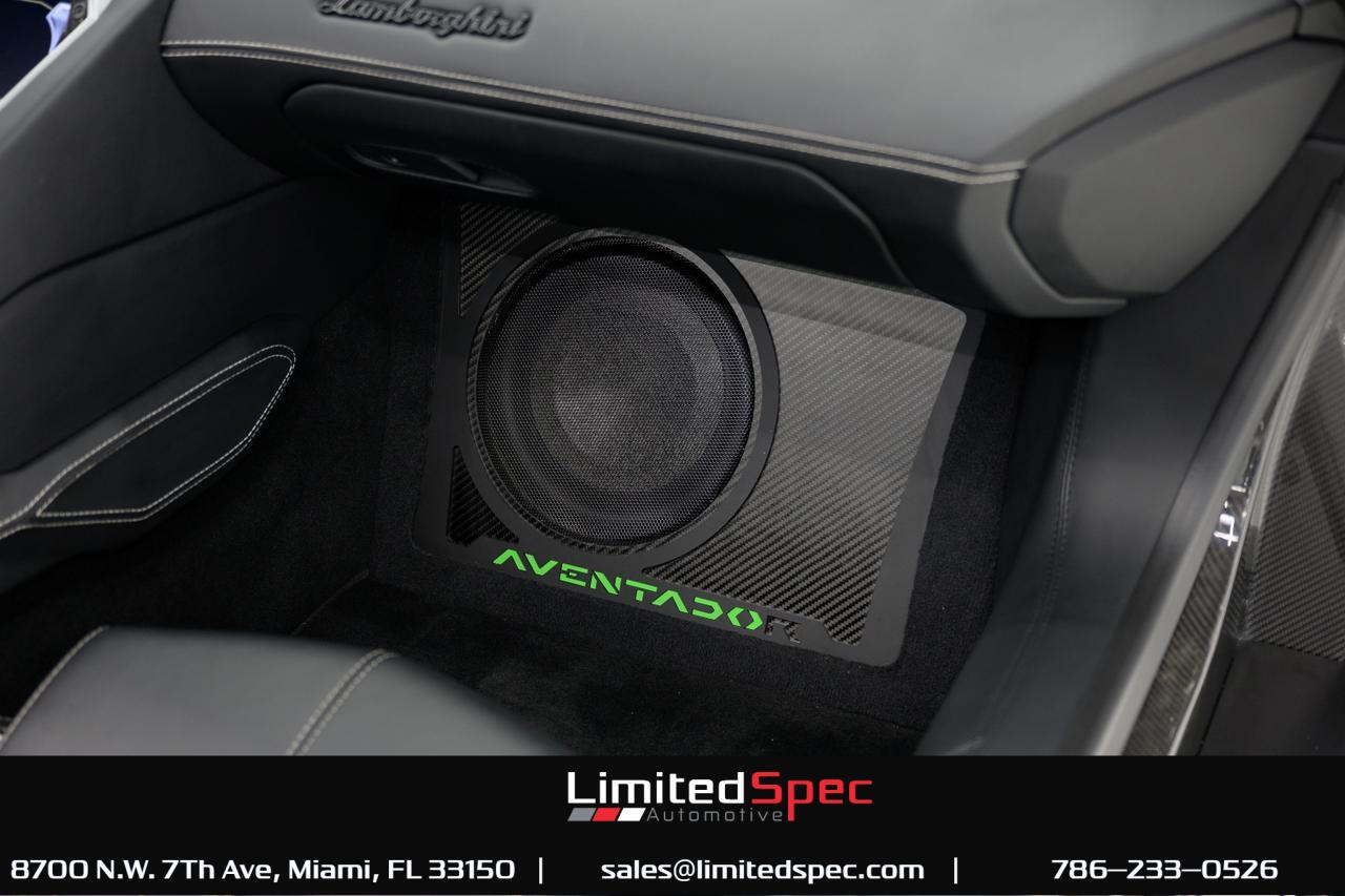 2019 Lamborghini Aventador Roadster Miami FL